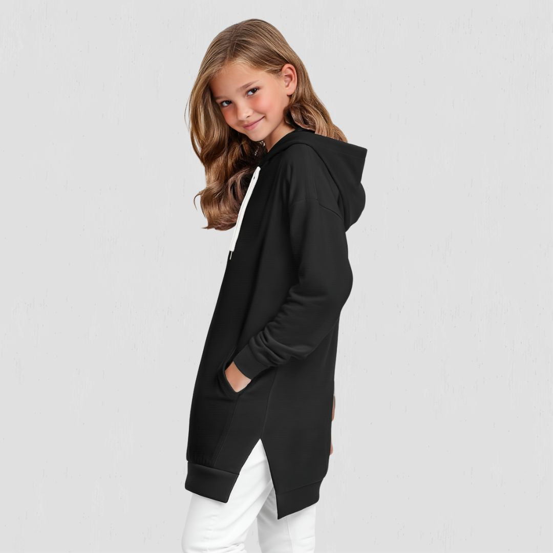 Kids Oversized Hoodie Dress