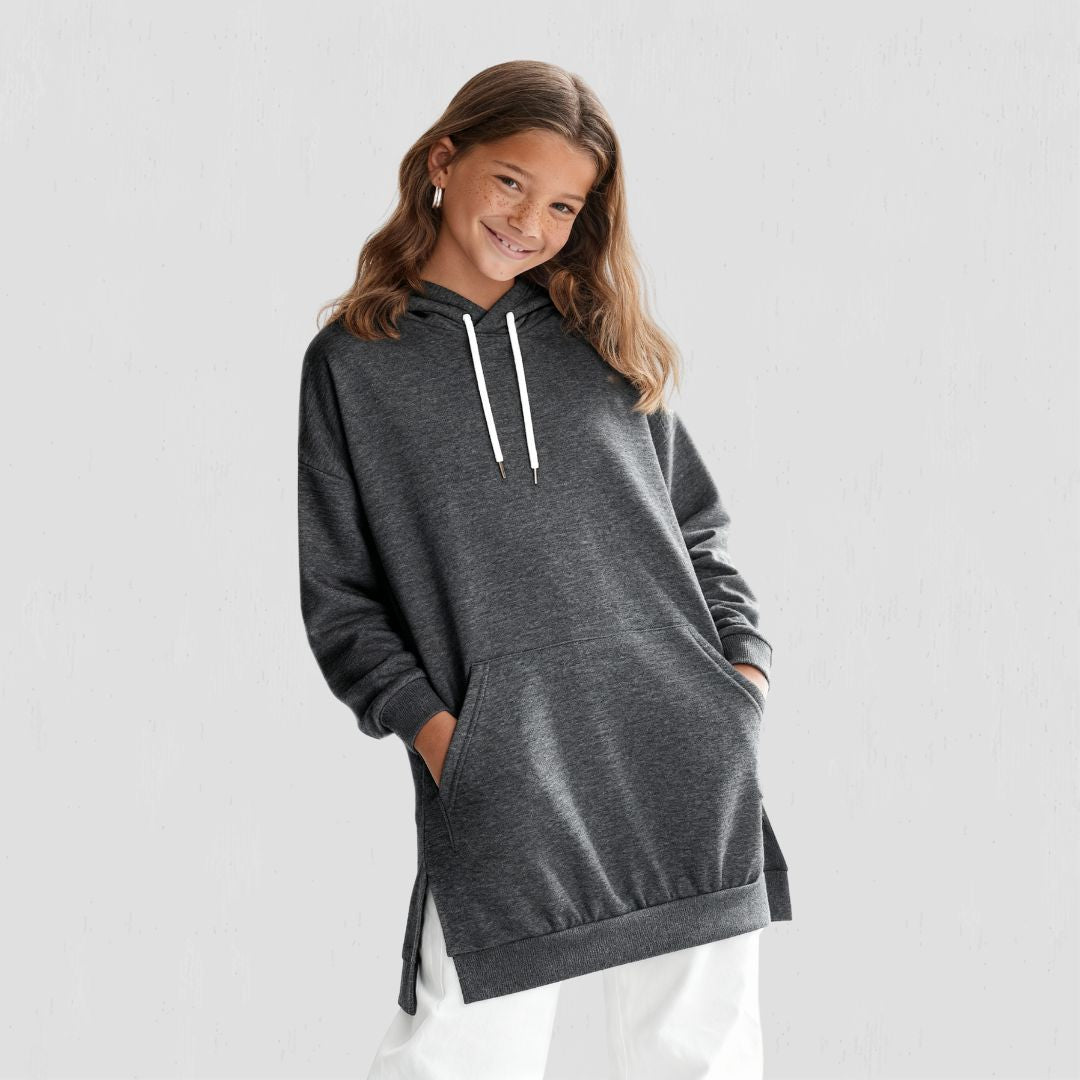 Kids Oversized Hoodie Dress
