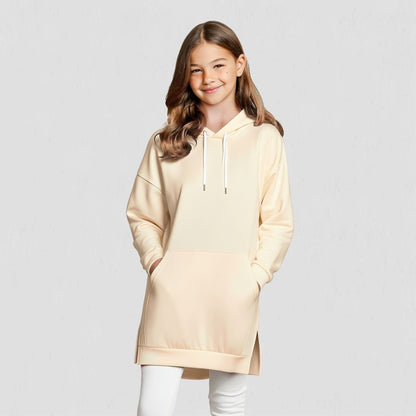 Kids Oversized Hoodie Dress